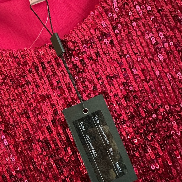 Cable & Gauge Sequin Dress - Picture 4 of 8